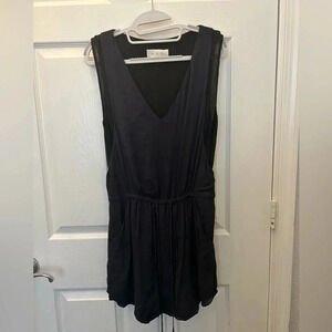 A.L.C. Sleeveless Black Dress Size M